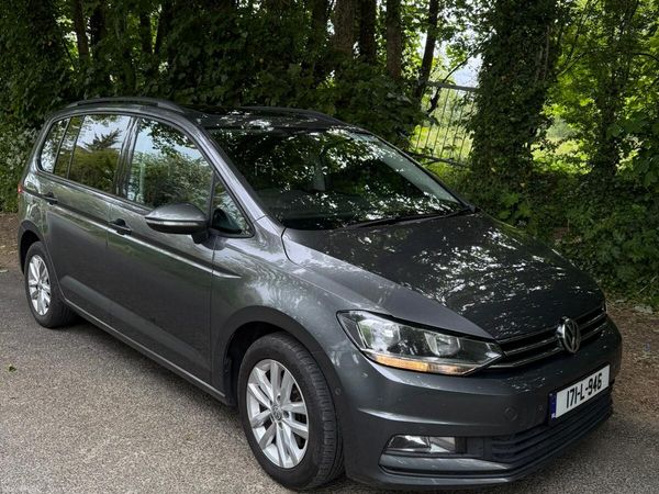 Volkswagen Touran MPV, Diesel, 2017, Grey