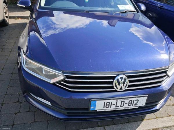 Audi A6 Saloon, Diesel, 2018, Black