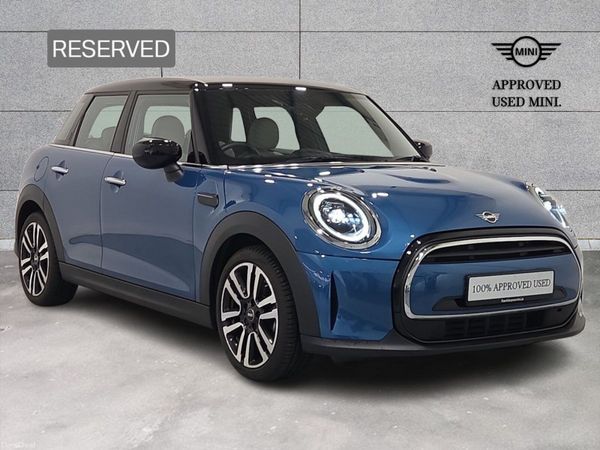 Mini Cooper Hatchback, Petrol, 2022, Blue