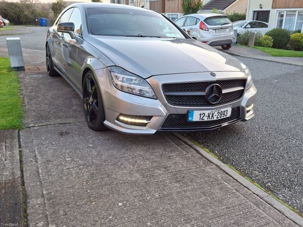 Mercedes-Benz CLS Coupe, Diesel, 2012, Silver