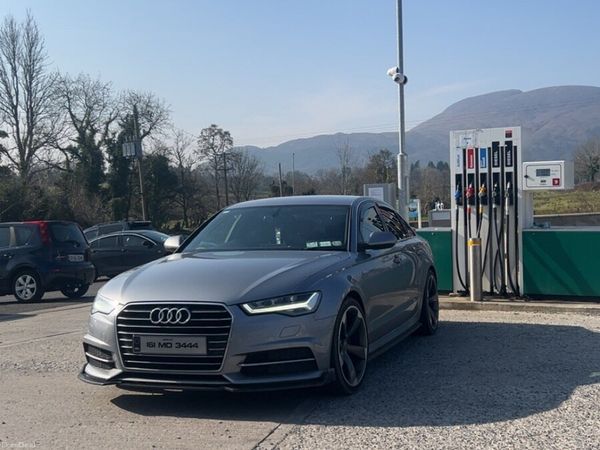 Audi A6 Saloon, Diesel, 2016, Grey