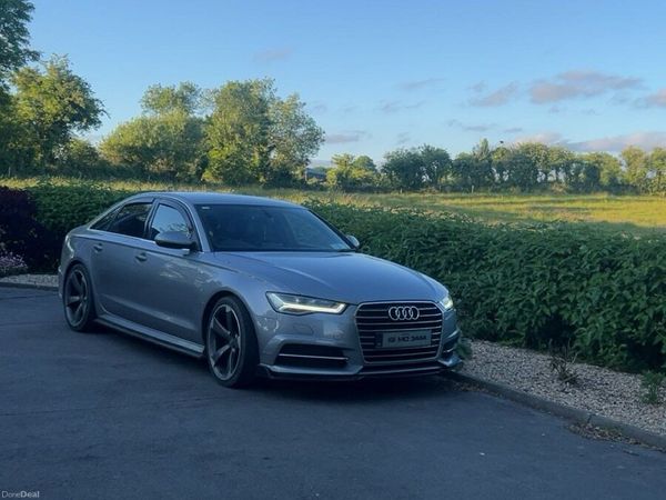 Audi A6 Saloon, Diesel, 2016, Grey