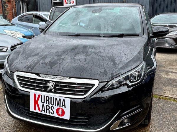 Peugeot 308 Hatchback, Petrol, 2016, Black