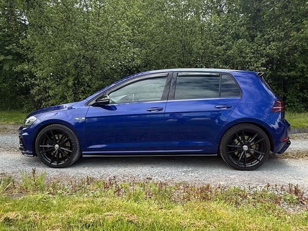 Volkswagen Golf Hatchback, Petrol, 2019, Blue