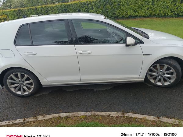 Volkswagen Golf Estate, Diesel, 2018, White