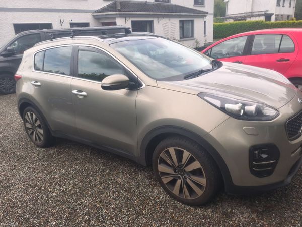 Kia Sportage SUV, Diesel, 2016, Silver