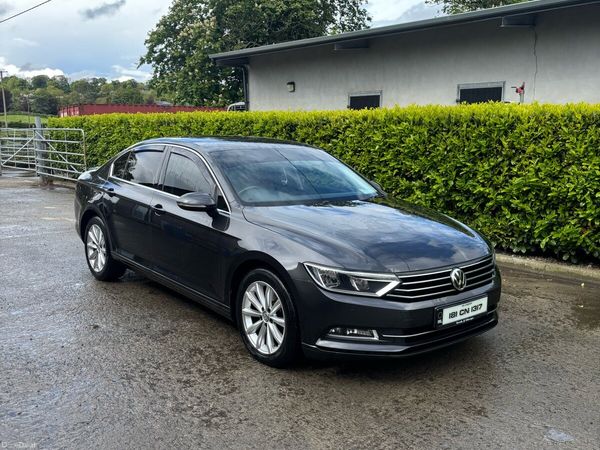 Volkswagen Passat Saloon, Diesel, 2018, Grey