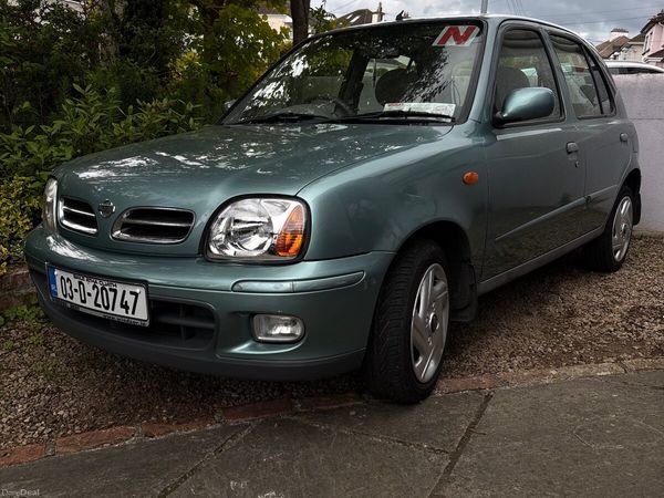 Nissan Micra Hatchback, Petrol, 2003, Green