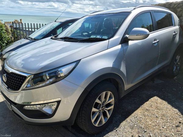 Kia Sportage SUV, Diesel, 2014, Silver