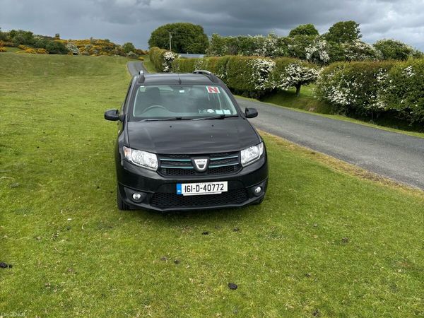 Dacia Logan Estate, Diesel, 2016, Black