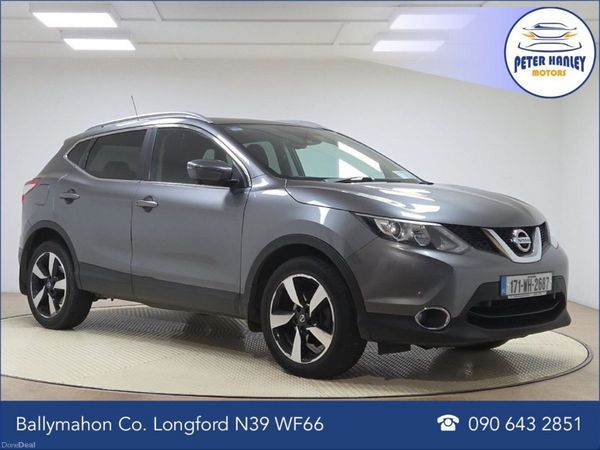 Nissan Qashqai SUV, Diesel, 2017, Grey