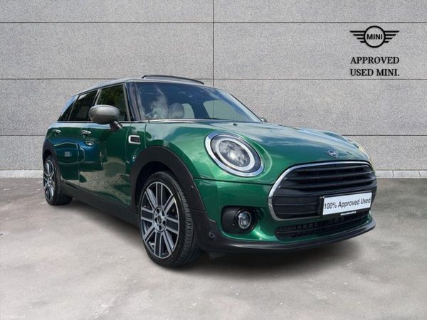 Mini Clubman Estate, Petrol, 2021, Green