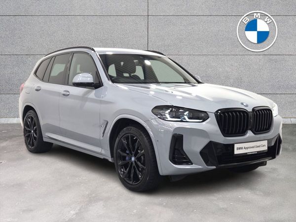 BMW X3 SUV, Petrol Plug-in Hybrid, 2023, Grey