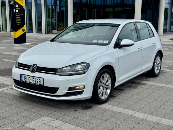 Volkswagen Golf Hatchback, Petrol, 2015, White