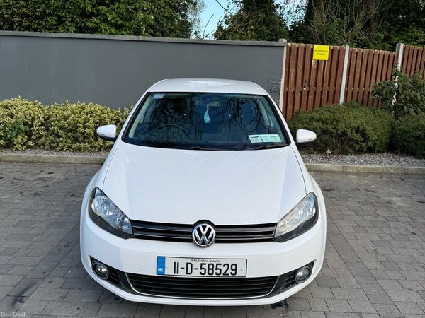 Volkswagen Golf Hatchback, Petrol, 2011, White