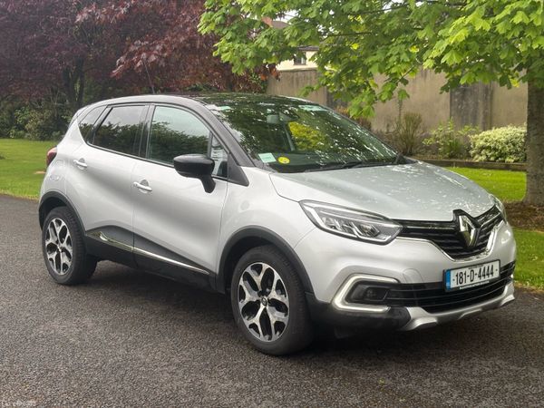 Renault Captur Hatchback, Diesel, 2018, Grey