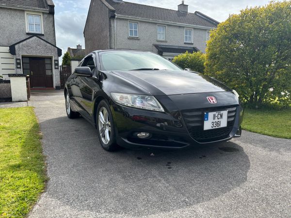 Honda CR-Z Coupe, Petrol Hybrid, 2011, Black