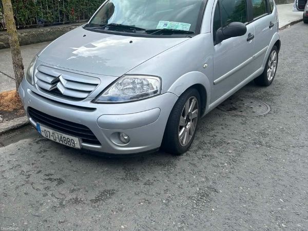 Citroen C3 Hatchback, Petrol, 2007, Grey