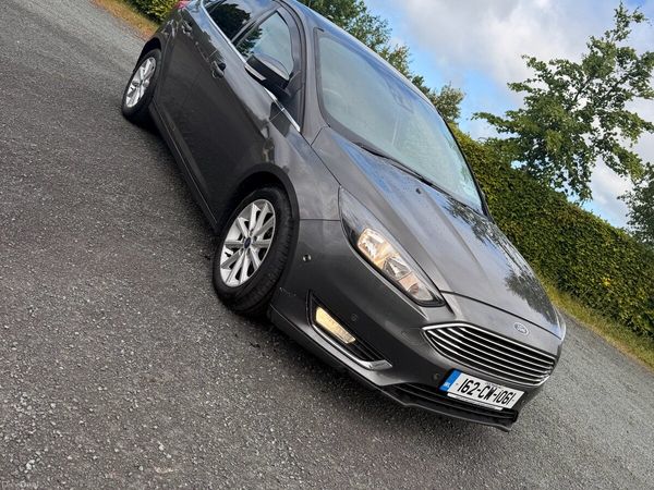 Ford Focus Hatchback, Diesel, 2016, Grey