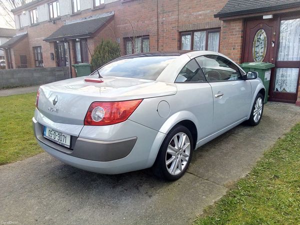 Renault Megane Convertible, Petrol, 2005, Silver
