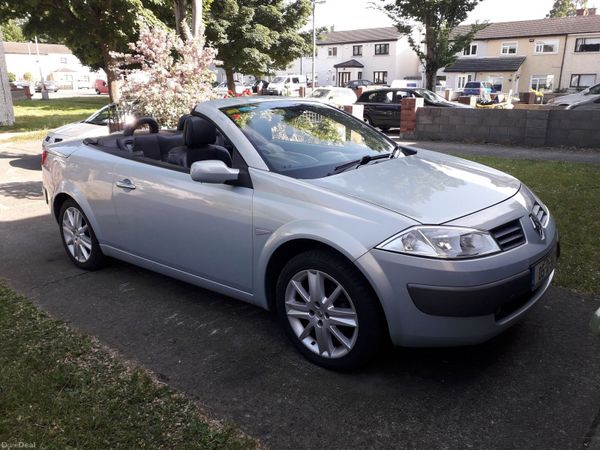 Renault Megane Convertible, Petrol, 2005, Silver