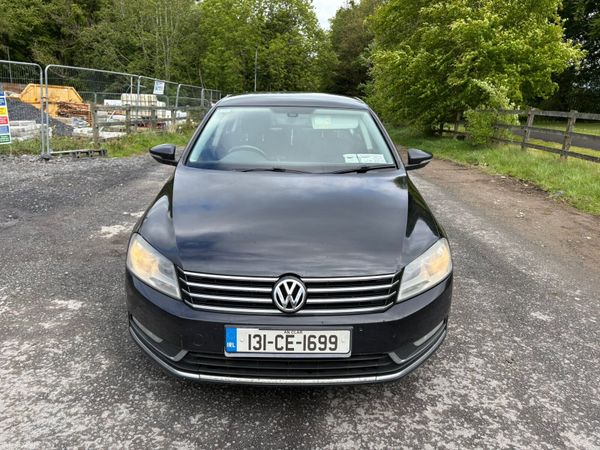 Volkswagen Passat Saloon, Diesel, 2013, Black