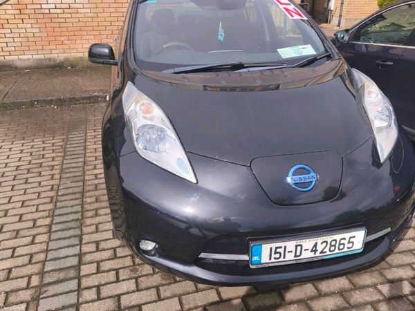 Nissan Leaf Hatchback, Electric, 2015, Black