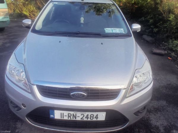 Ford Focus Hatchback, Diesel, 2011, Silver