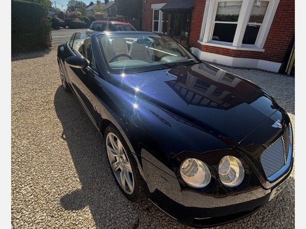 Bentley Other Convertible, Petrol, 2007, Blue