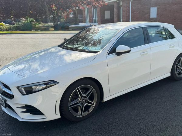 Mercedes-Benz A-Class Estate/Jeep, Petrol, 2019, White