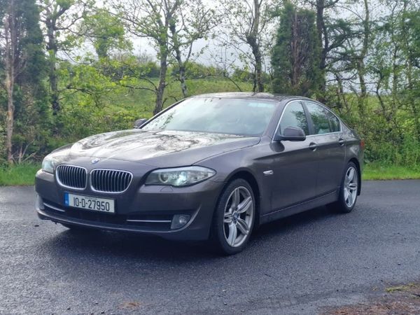 BMW 5-Series Saloon, Diesel, 2010, Black