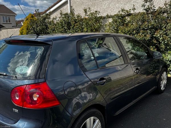 Volkswagen Golf Hatchback, Diesel, 2008, Blue