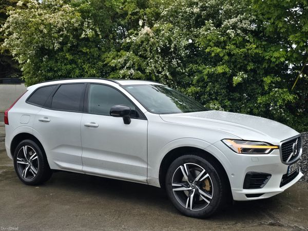 Volvo XC60 SUV, Petrol Plug-in Hybrid, 2019, White