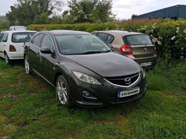 Mazda Mazda6 Saloon, Diesel, 2011, Grey