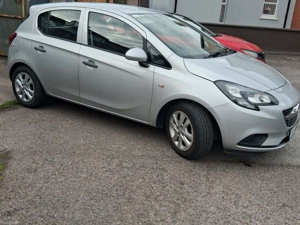 Opel Corsa Hatchback, Petrol, 2018, Grey