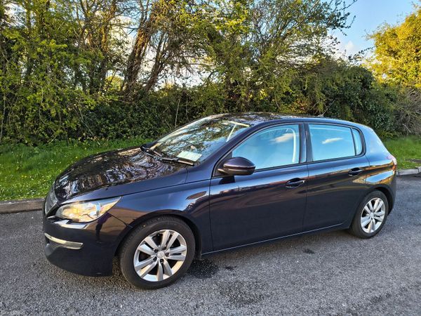 Peugeot 308 Hatchback, Diesel, 2014, Blue