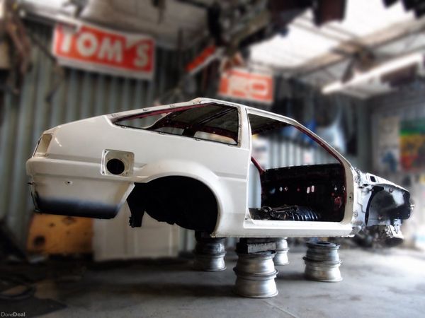 Toyota Corolla Coupe, Petrol, 1986, Black