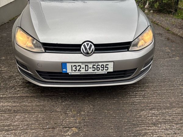 Volkswagen Golf Estate, Diesel, 2013, Silver