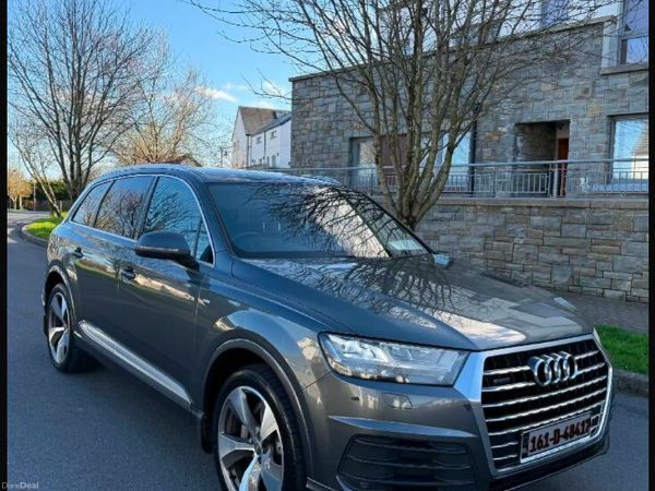 Audi Q7 SUV, Diesel, 2016, Grey