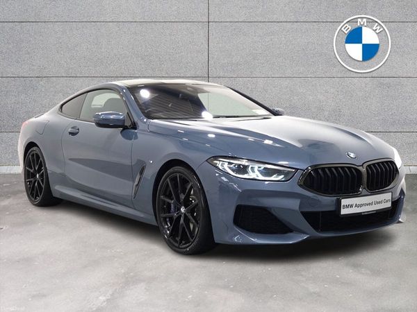 BMW 8-Series Coupe, Diesel, 2019, Blue