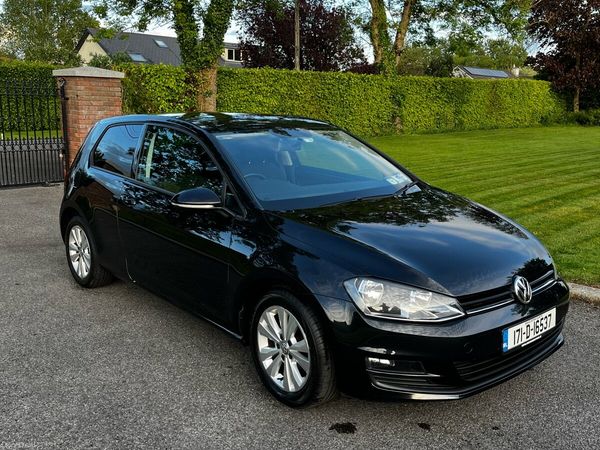 Volkswagen Golf Van, Diesel, 2017, Black