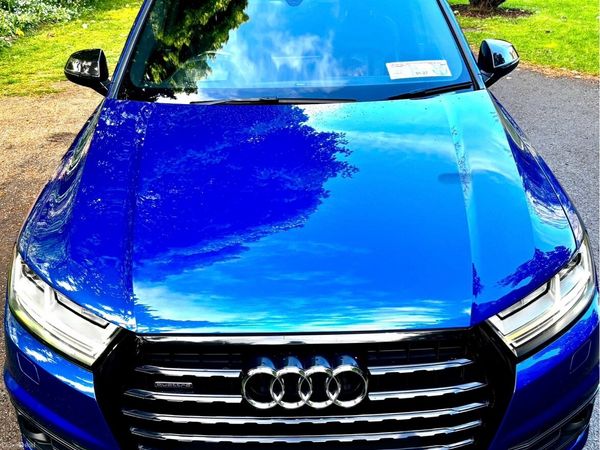 Audi Q7 SUV, Diesel, 2017, Blue