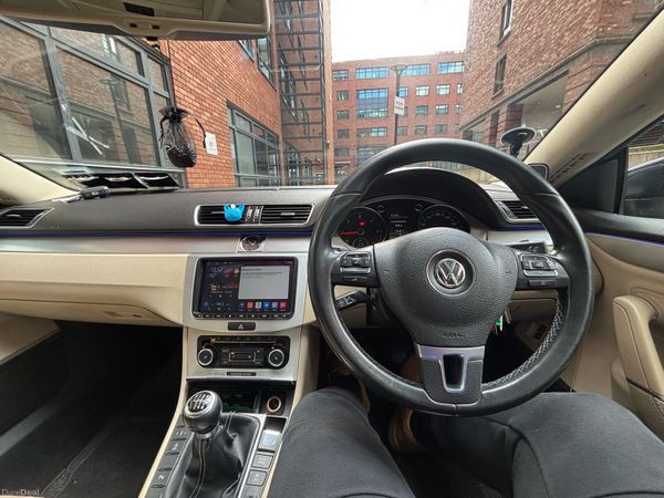 Volkswagen Passat Coupe, Diesel, 2011, Black