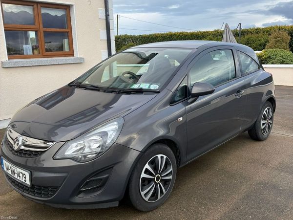 Vauxhall Corsa Hatchback, Petrol, 2014, Grey