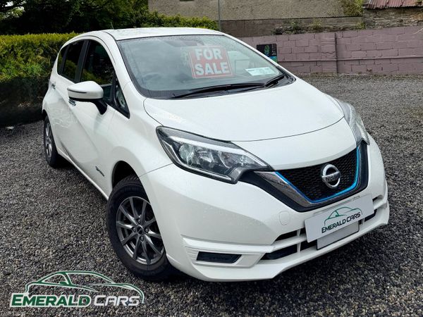 Nissan Note MPV, Petrol Hybrid, 2017, White