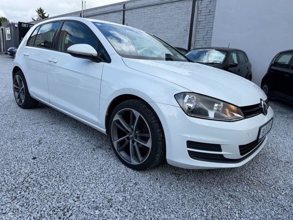 Volkswagen Golf Estate, Diesel, 2015, White