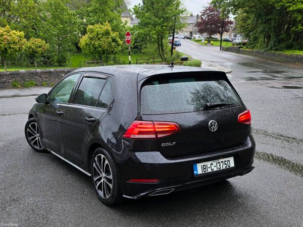Volkswagen Golf Hatchback, Petrol, 2018, Black