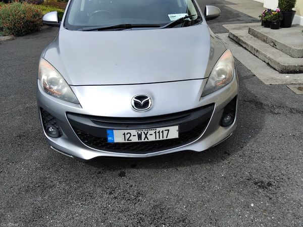 Mazda Mazda3 Saloon, Diesel, 2012, Grey