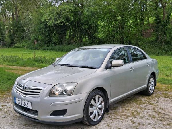 Toyota Avensis Saloon, Petrol, 2007, Green