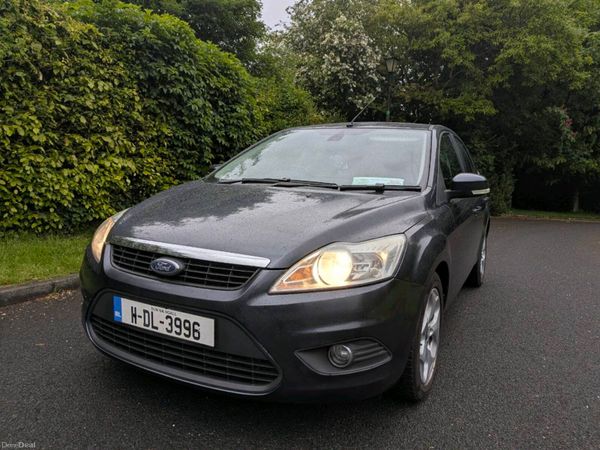 Ford Focus Hatchback, Diesel, 2011, Grey